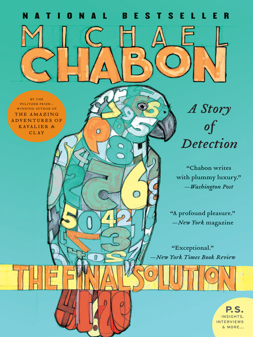 Title details for The Final Solution by Michael Chabon - Available